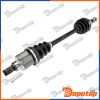 Demi-Arbre de Transmission ATM gauche pour PEUGEOT | NPW-PE-063, 293ST93